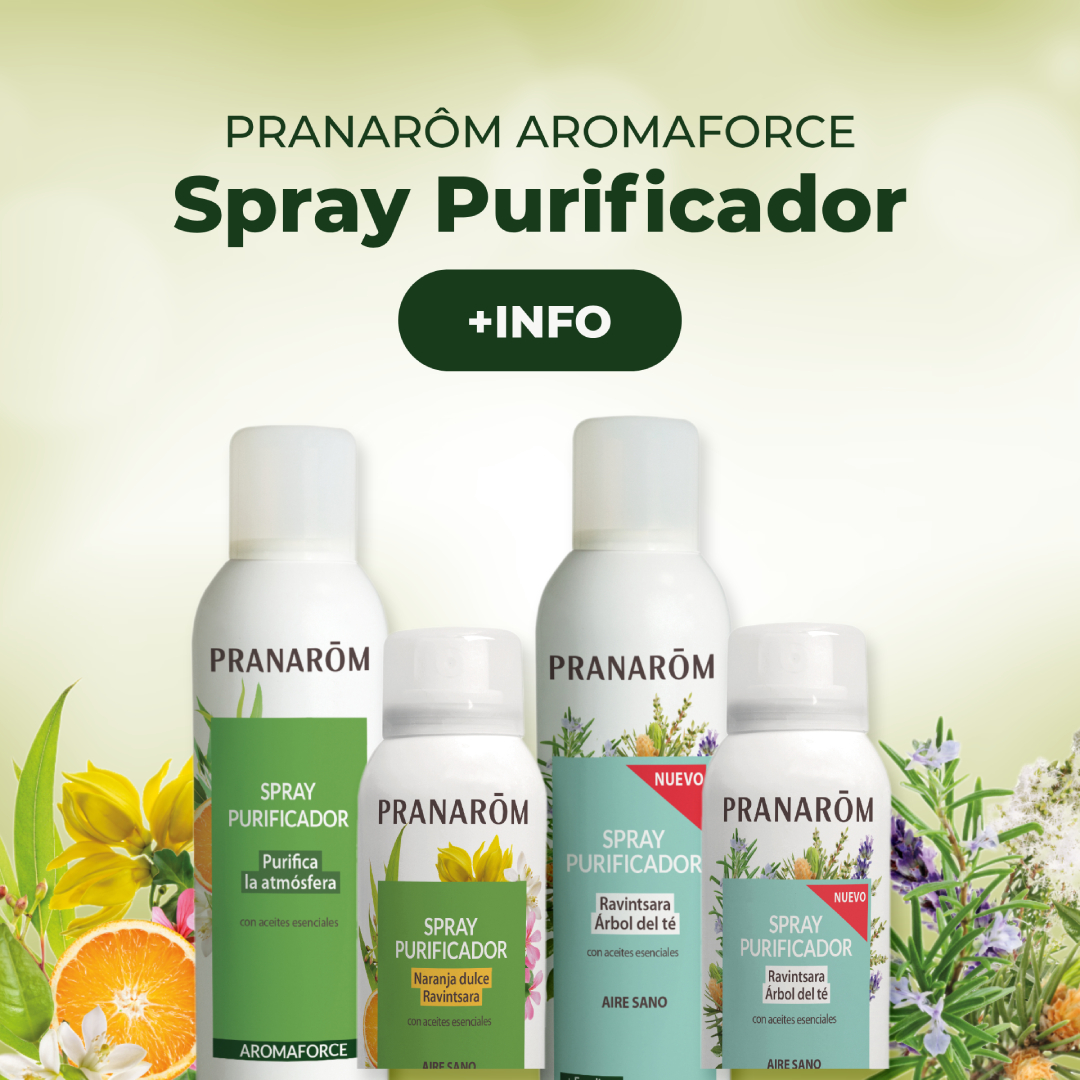 Pranarôm Aromaforce Spray Purificador. + info