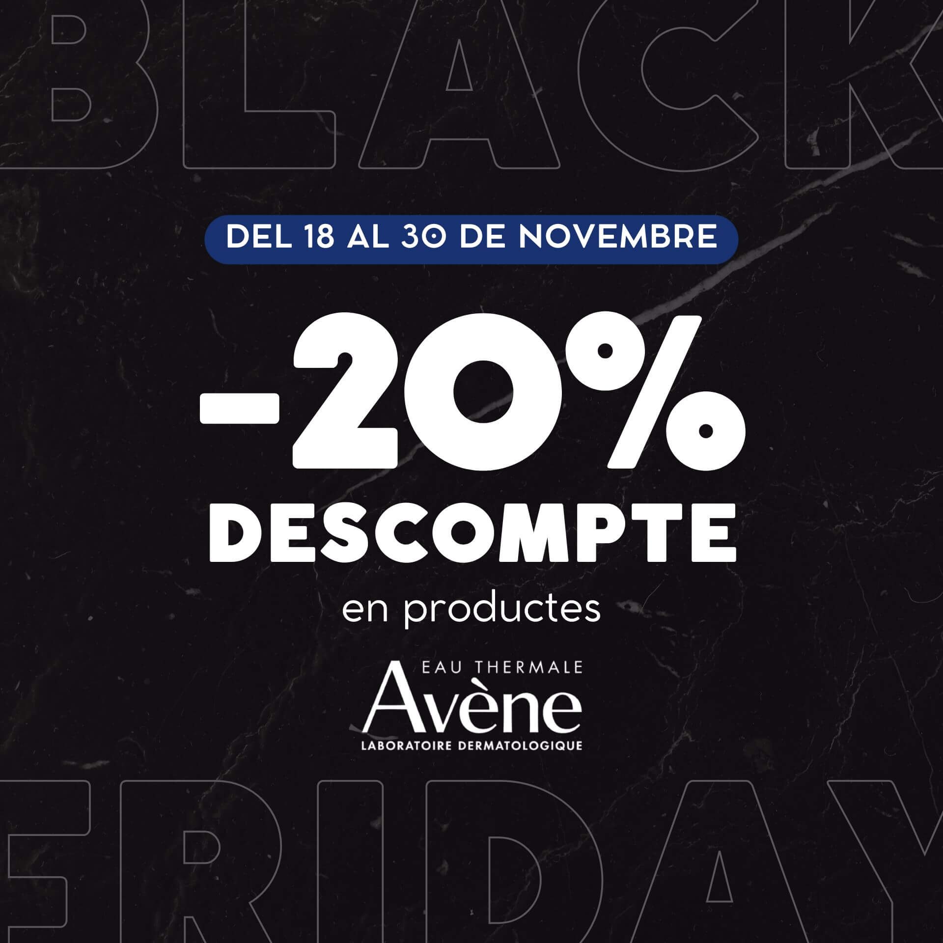 Black Friday Avène