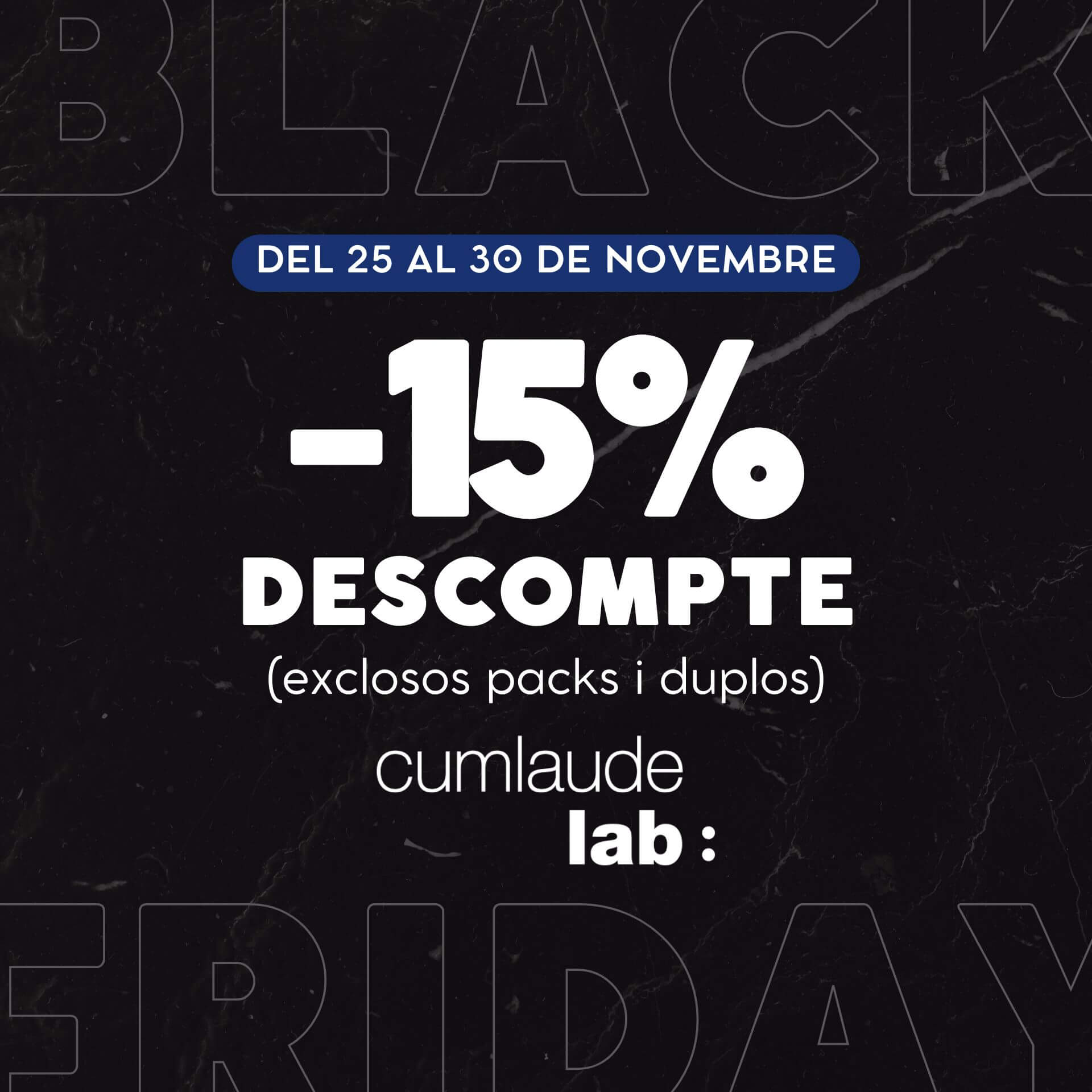 Black Friday Cumlaude