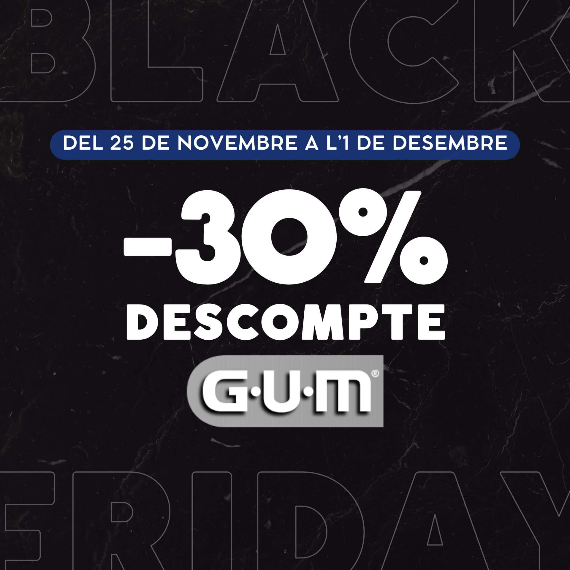 Black Friday GUM