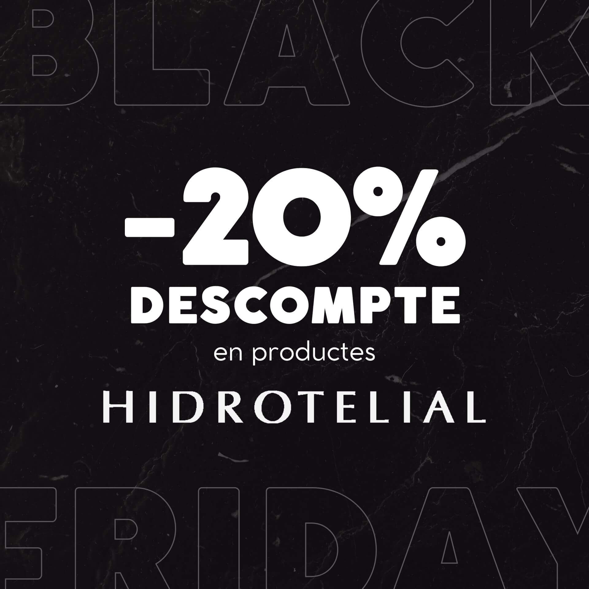 Black Friday Hidrotelial