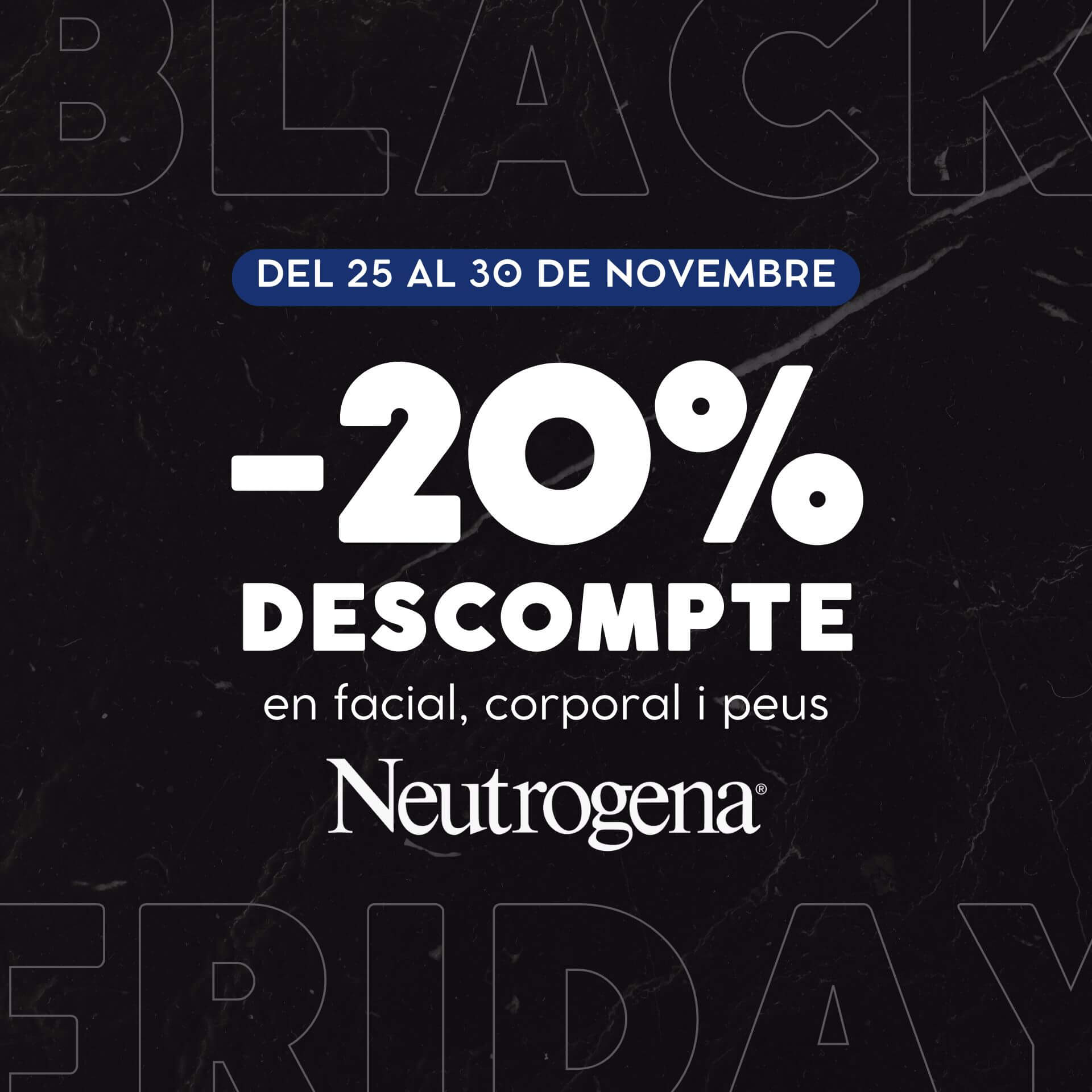 Black Friday Neutrogena